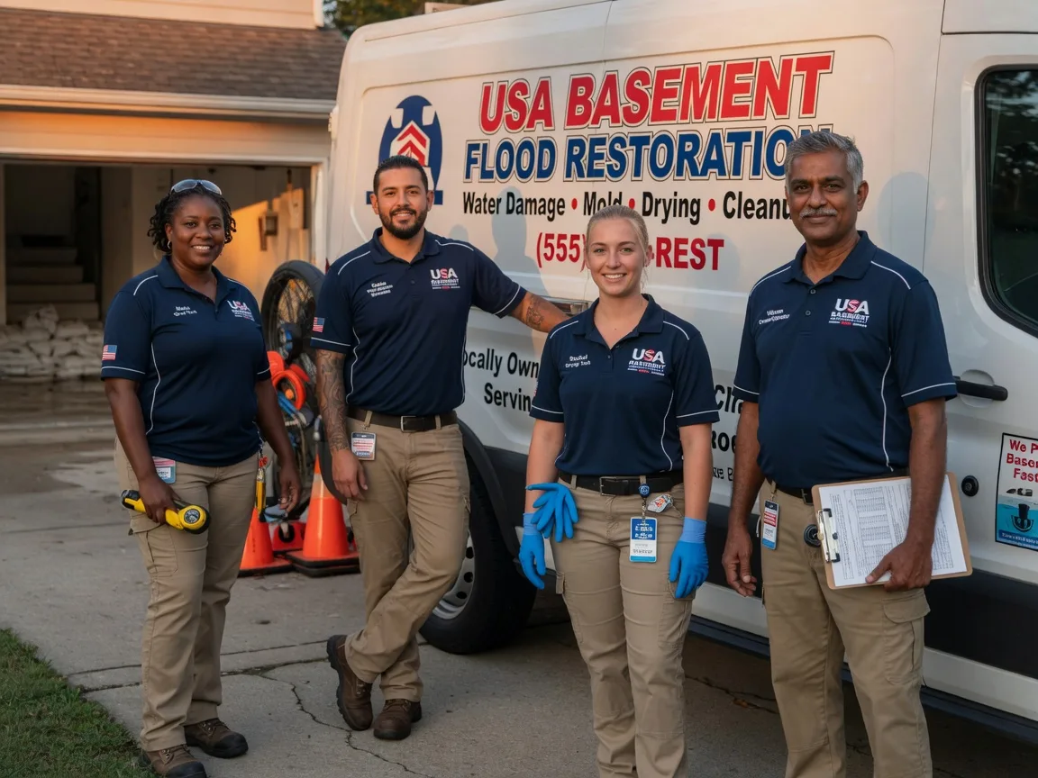 Basement Flood Cleanup company in Maben, MS